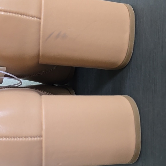 NWT A New Day Tan Boots Size 8 - Picture 4 of 10